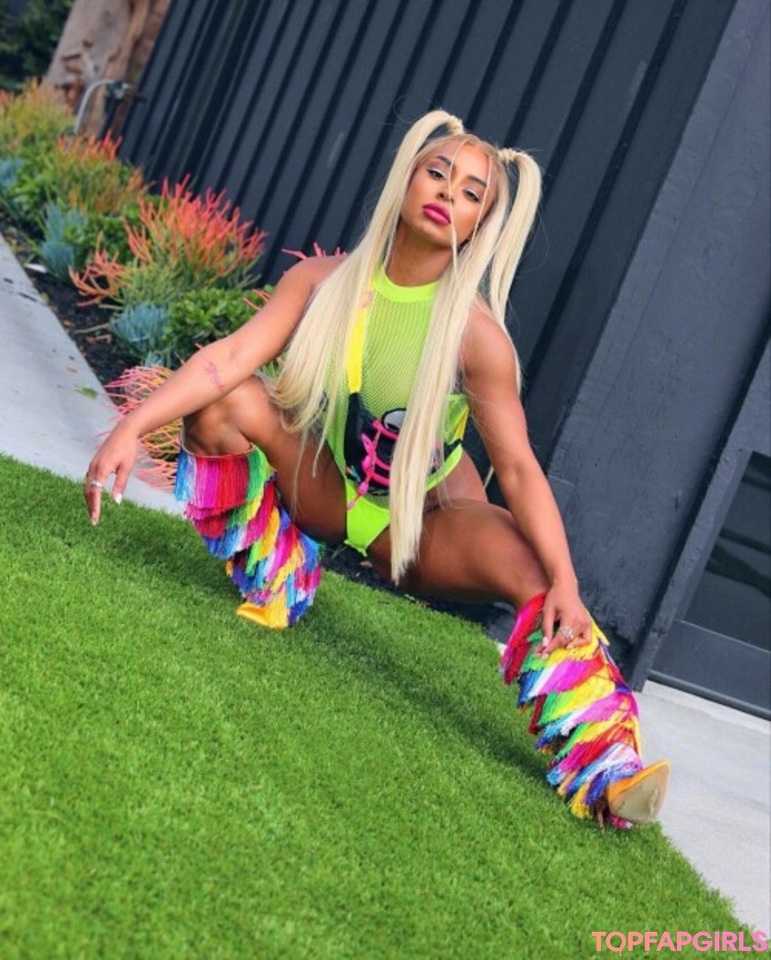 Naakte gelekte OnlyFans-foto van Qimmah Russo #142