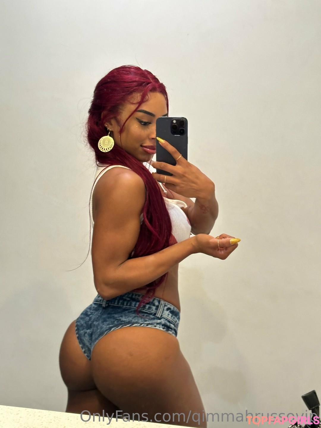 Naakte gelekte OnlyFans-foto van Qimmah Russo #350