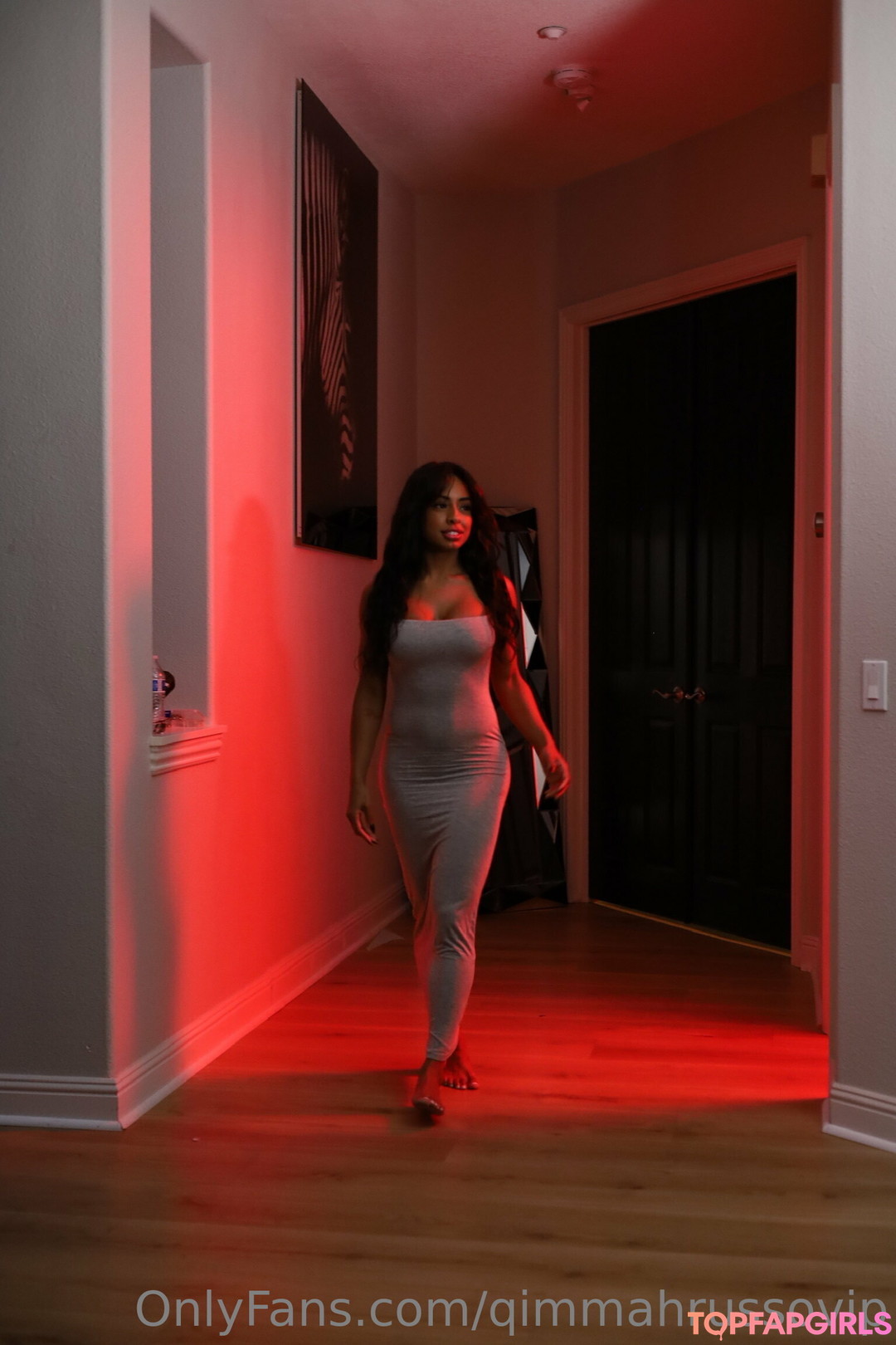 Naakte gelekte OnlyFans-foto van Qimmah Russo #475