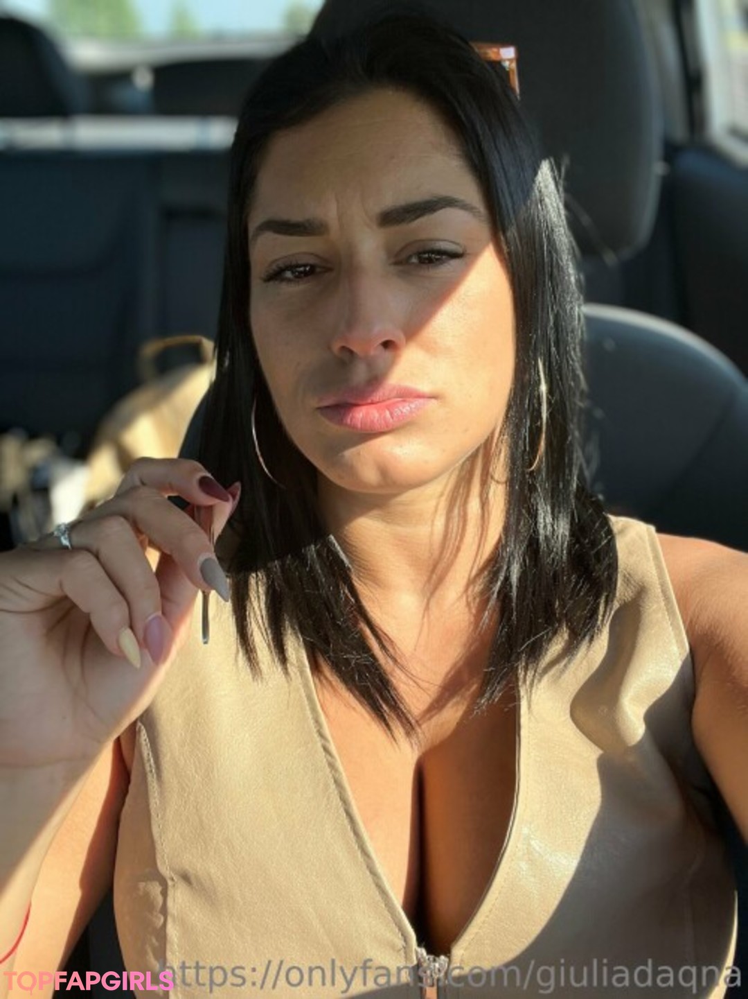 Naakte gelekte OnlyFans-foto van Giulia Daqna #80