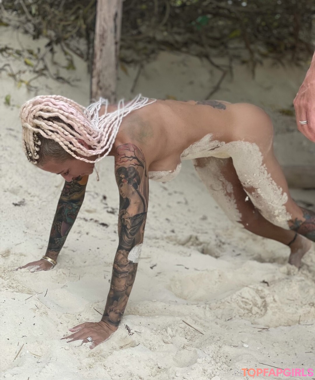 Naakte gelekte OnlyFans-foto van Christie Brimberry #534