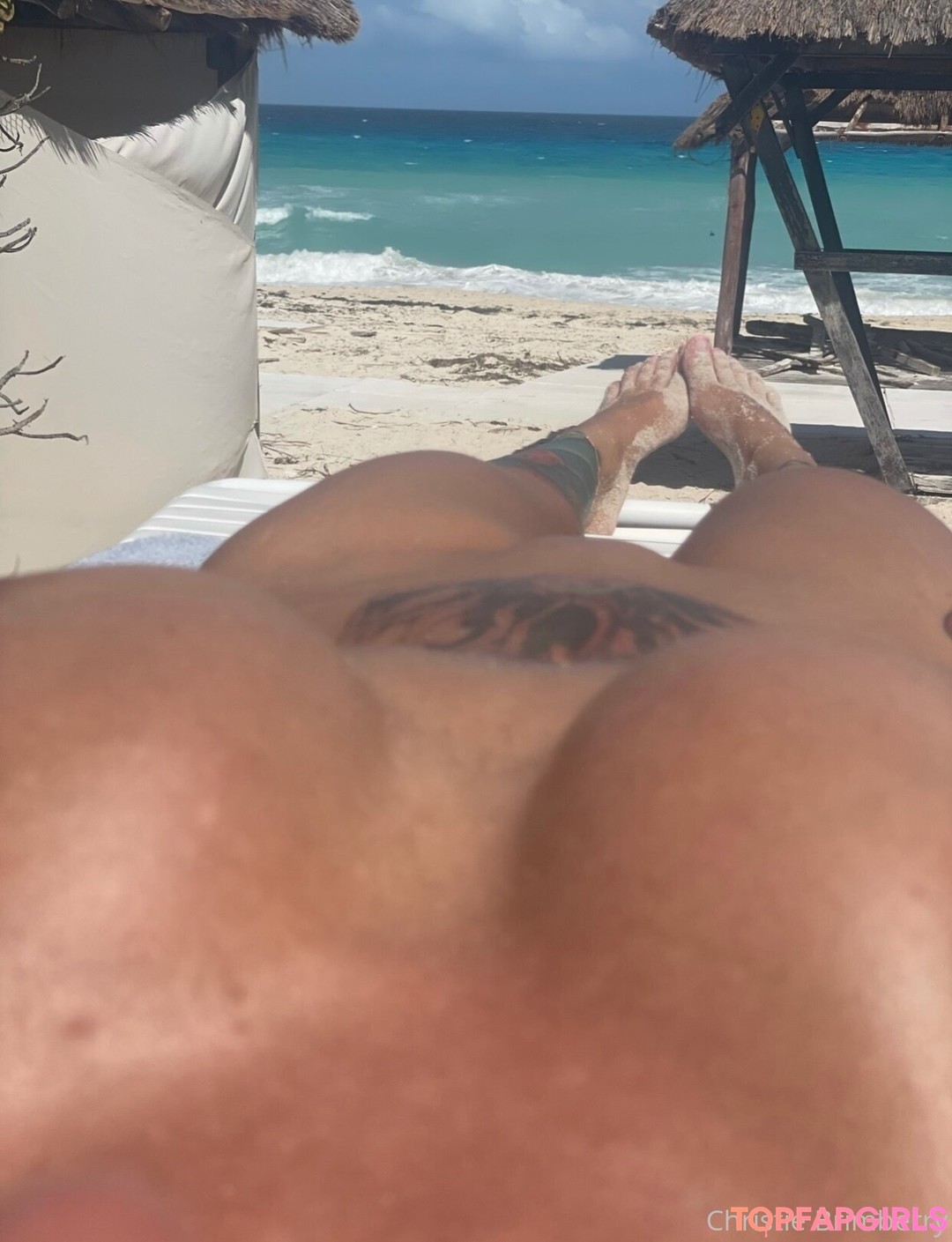 Naakte gelekte OnlyFans-foto van Christie Brimberry #540