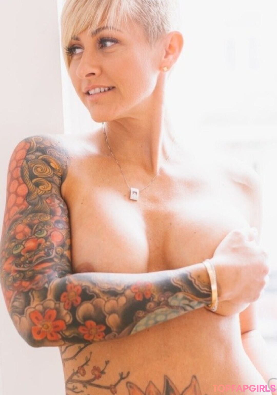 Naakte gelekte OnlyFans-foto van Christie Brimberry #849