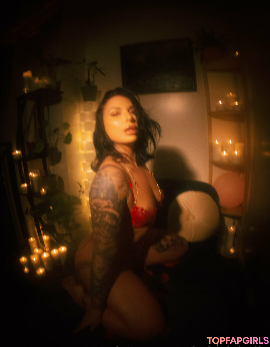 Naakte gelekte OnlyFans-foto van Ivy Lebelle #628