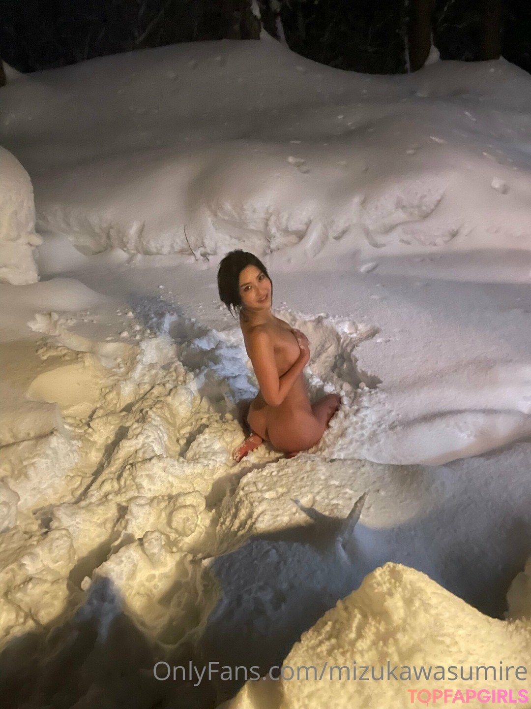 Naakte gelekte OnlyFans-foto van Mizukawa Sumire #62