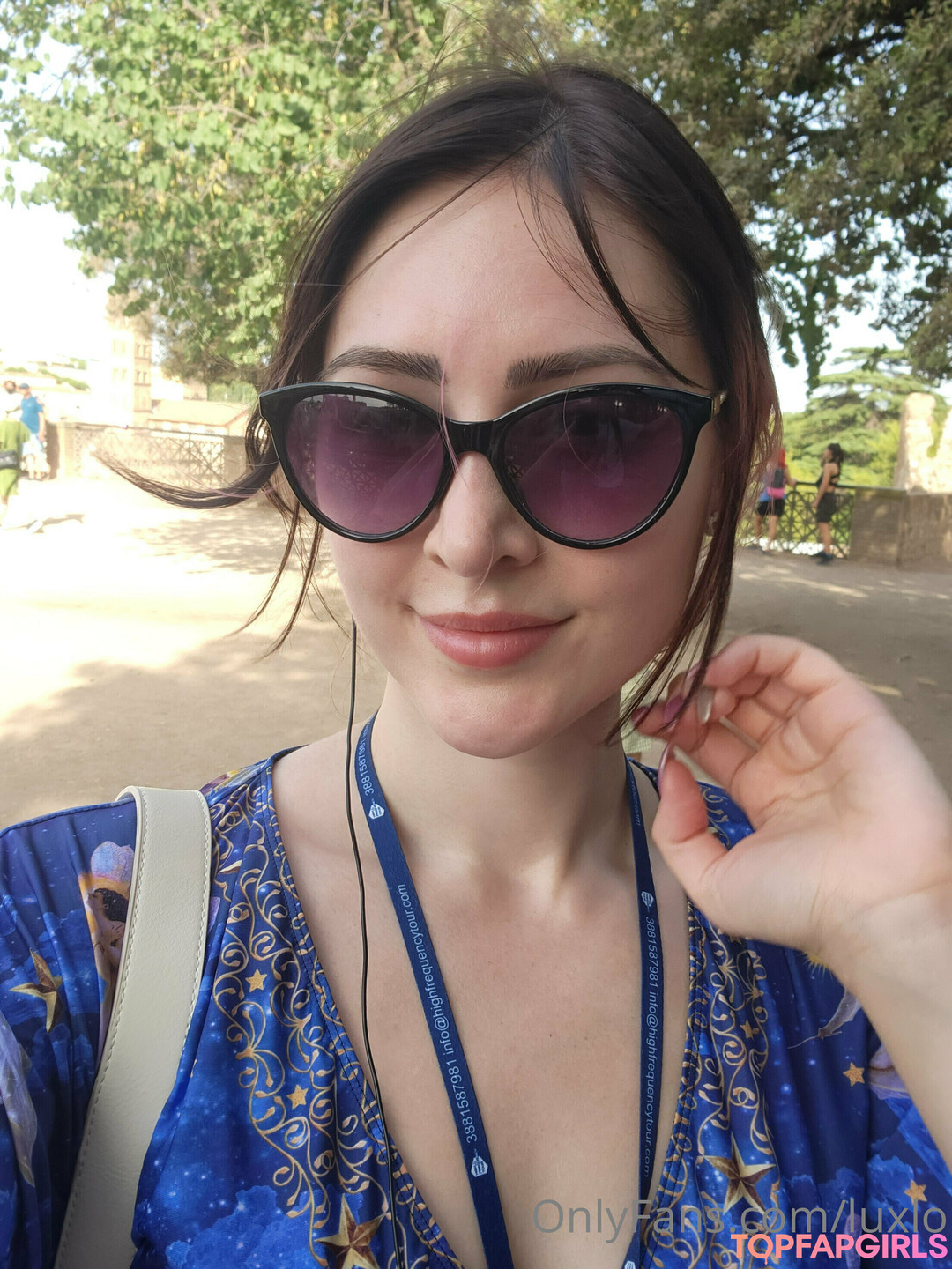 Naakte gelekte OnlyFans-foto van Luxlo #573