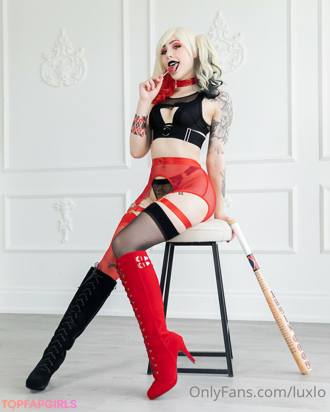 Naakte gelekte OnlyFans-foto van Luxlo #999