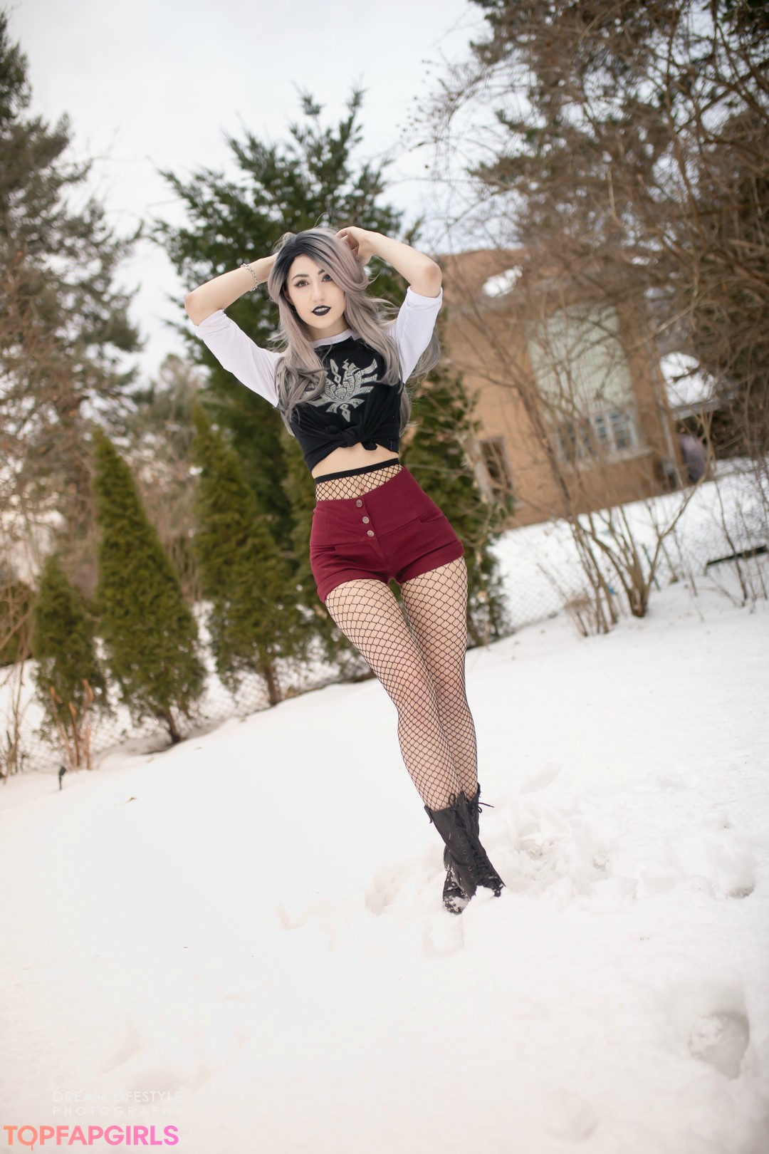 Naakte gelekte OnlyFans-foto van Luxlo #1220
