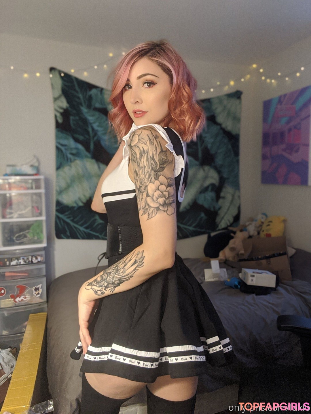 Naakte gelekte OnlyFans-foto van Luxlo #131