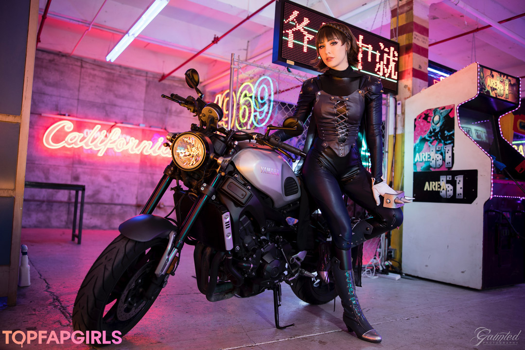 Naakte gelekte OnlyFans-foto van Luxlo #1571