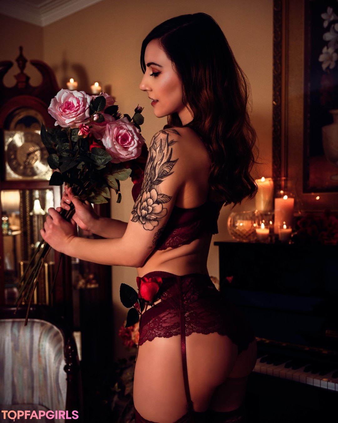 Naakte gelekte OnlyFans-foto van Luxlo #1672