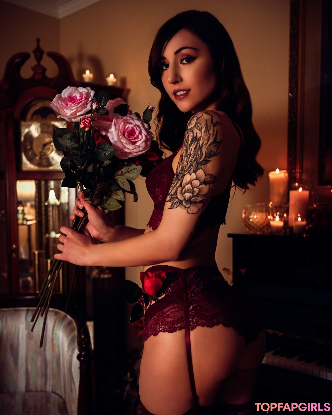 Naakte gelekte OnlyFans-foto van Luxlo #1673