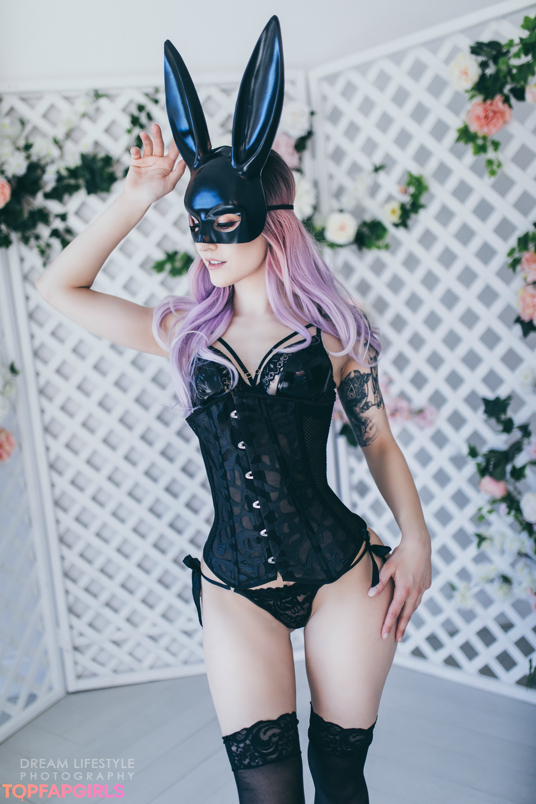 Naakte gelekte OnlyFans-foto van Luxlo #1761