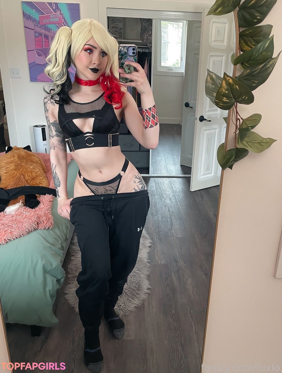 Naakte gelekte OnlyFans-foto van Luxlo #1795