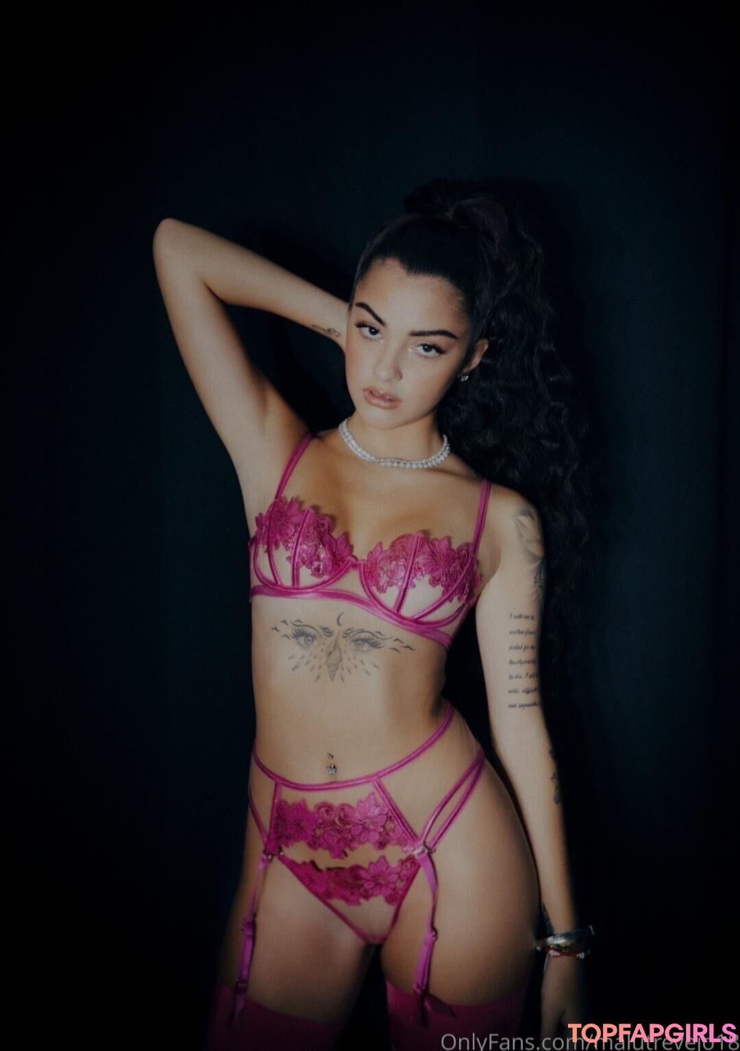 Naakte gelekte OnlyFans-foto van Malu Trevejo #617