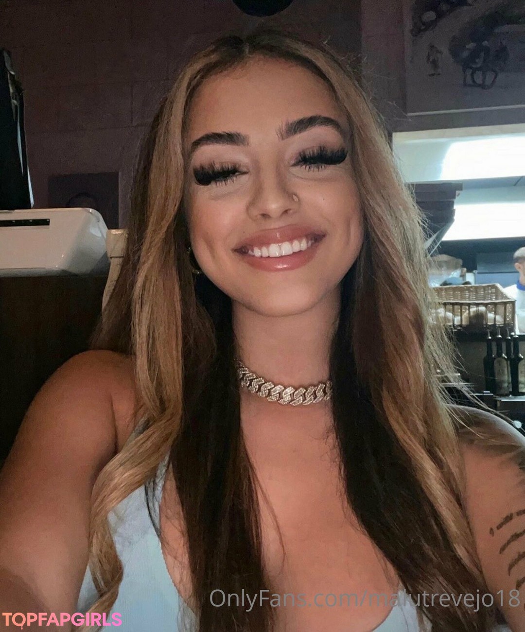 Naakte gelekte OnlyFans-foto van Malu Trevejo #165