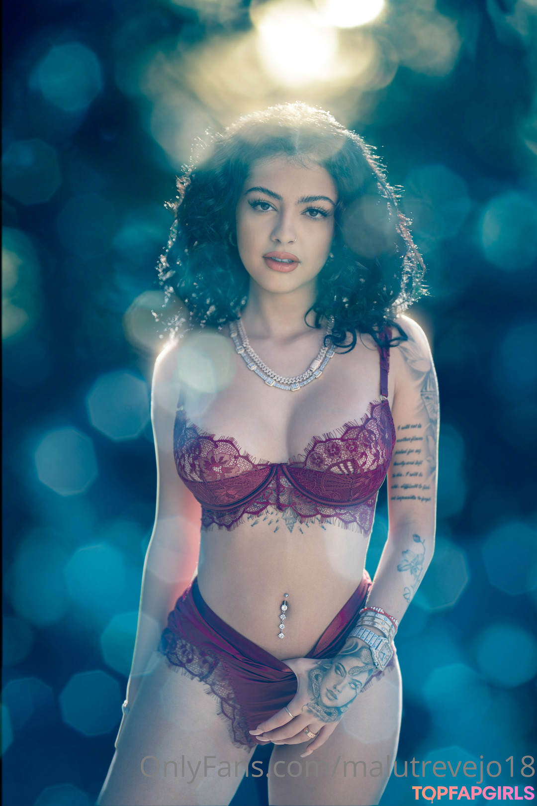 Naakte gelekte OnlyFans-foto van Malu Trevejo #301