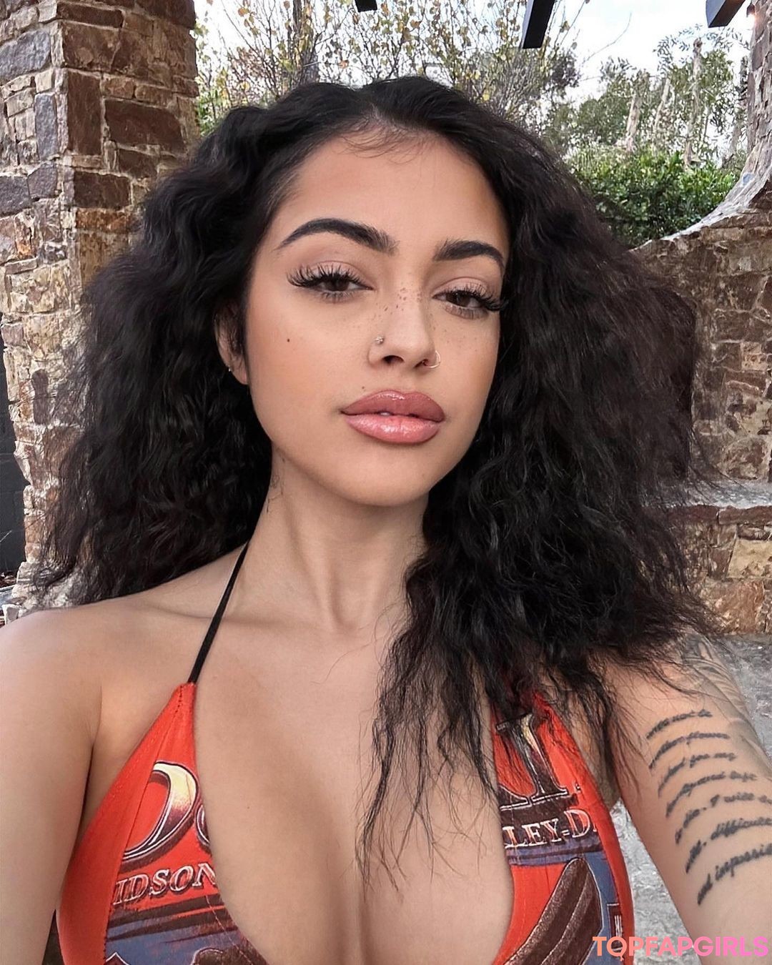 Naakte gelekte OnlyFans-foto van Malu Trevejo #788