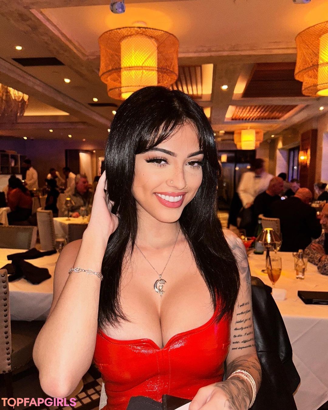 Naakte gelekte OnlyFans-foto van Malu Trevejo #796