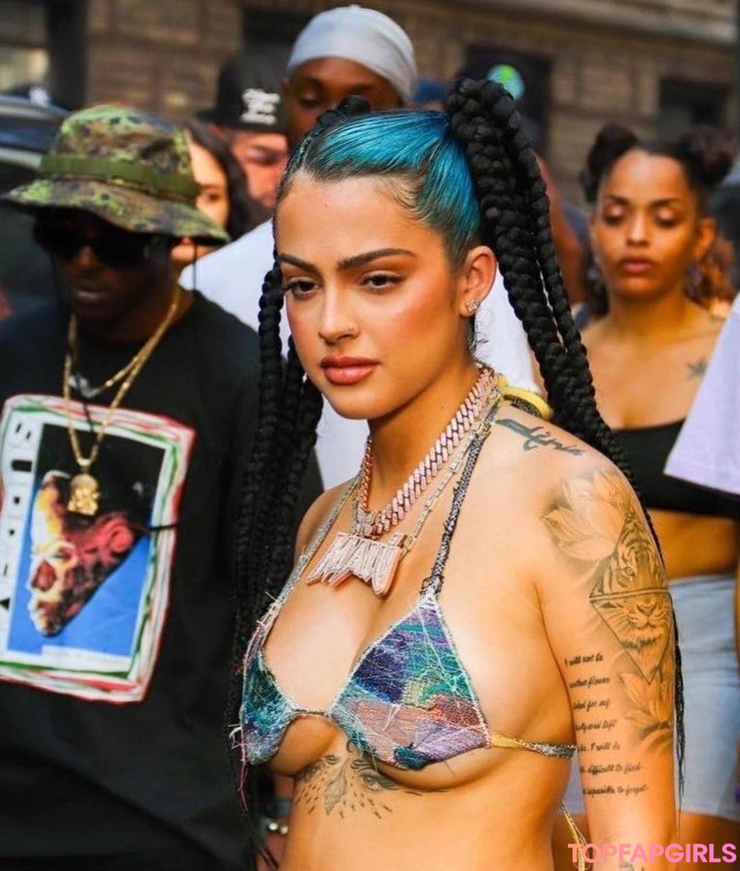 Naakte gelekte OnlyFans-foto van Malu Trevejo #930