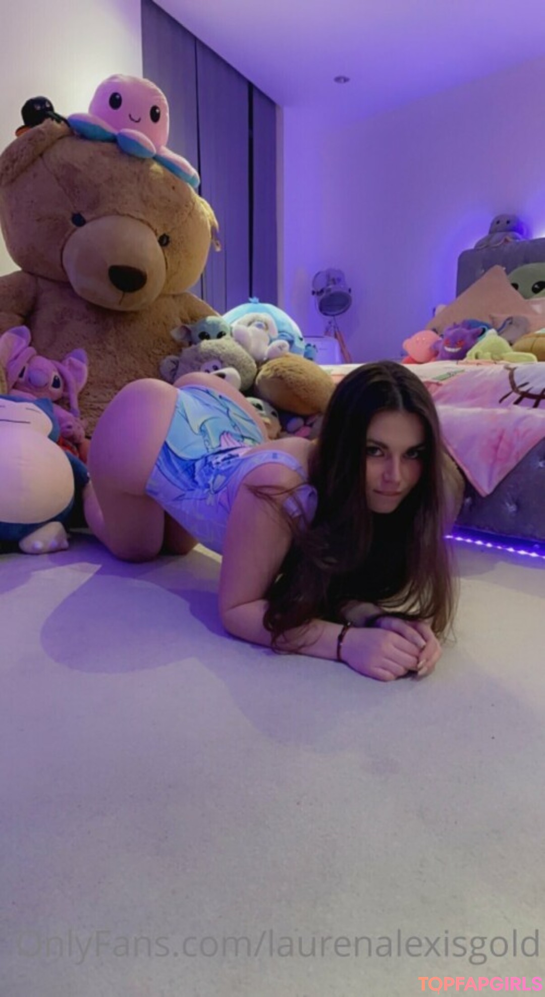 Naakte gelekte OnlyFans-foto van Lauren Alexis #124