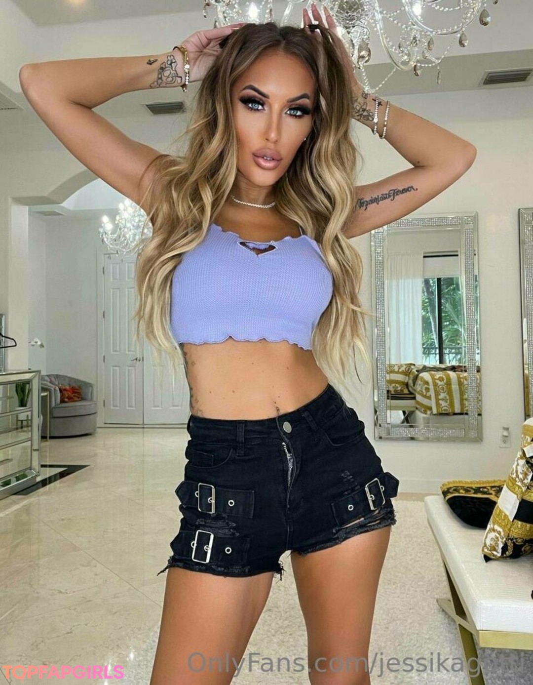 Naakte gelekte OnlyFans-foto van Jessika Gotti #1655