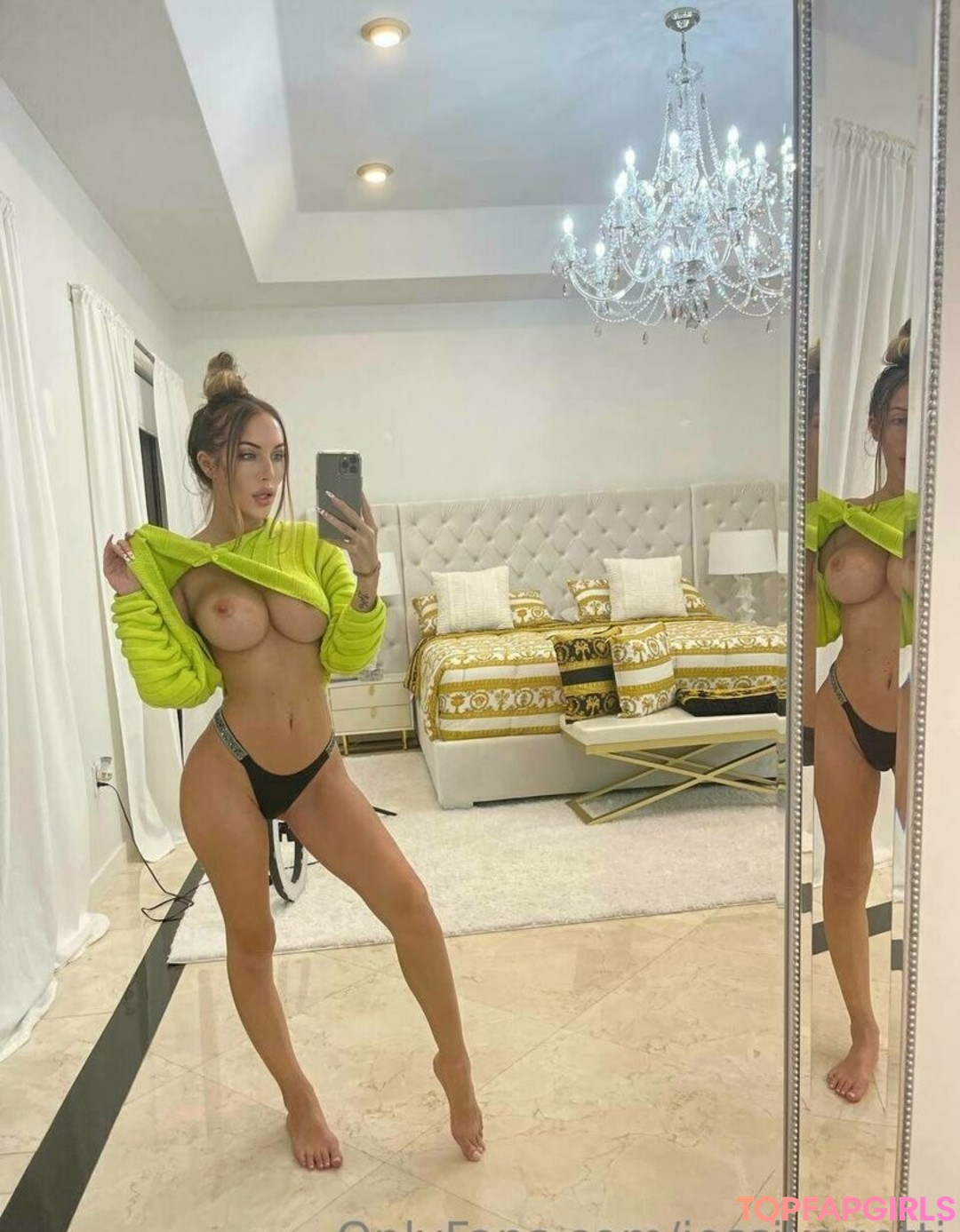 Naakte gelekte OnlyFans-foto van Jessika Gotti #1788