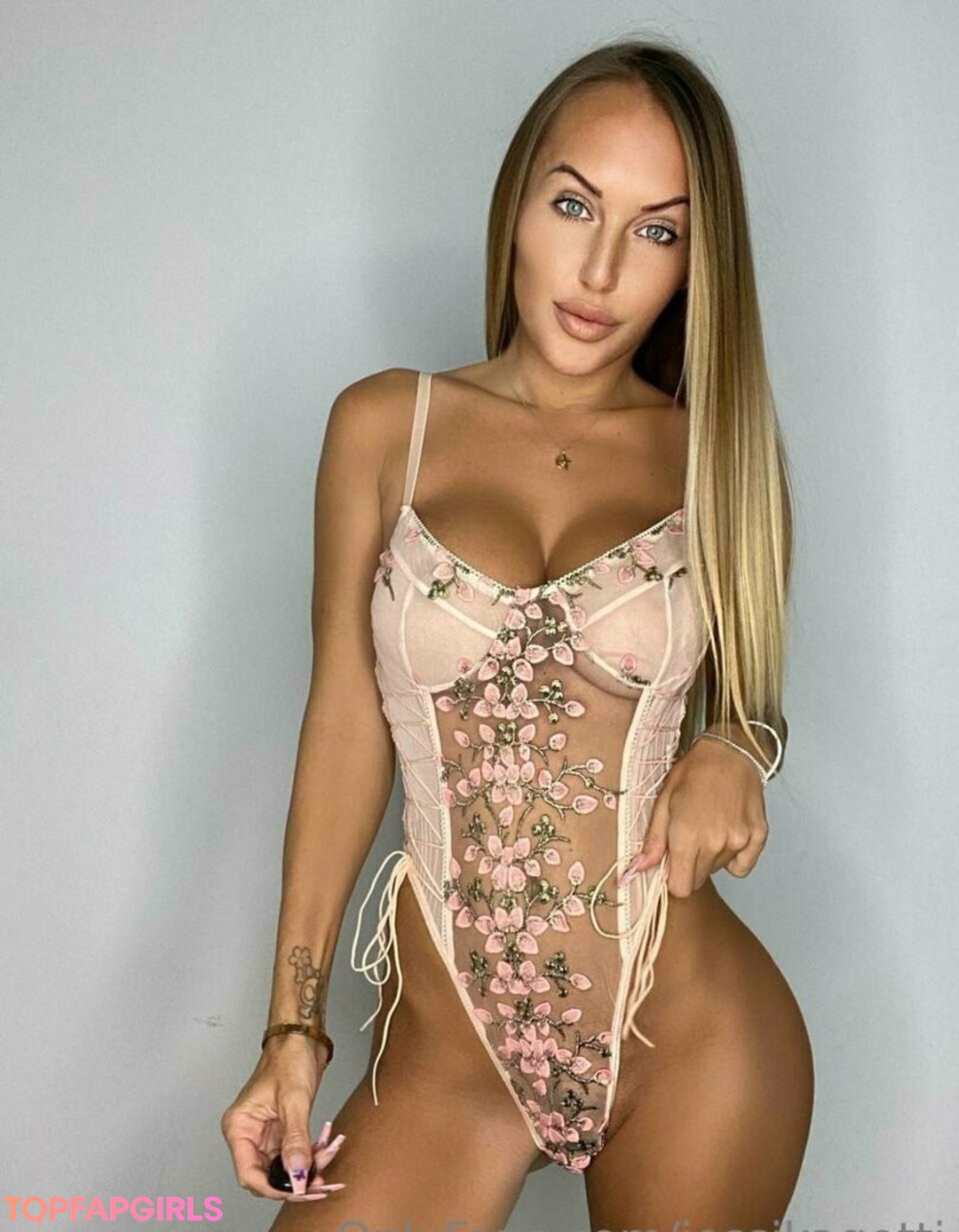 Naakte gelekte OnlyFans-foto van Jessika Gotti #2150