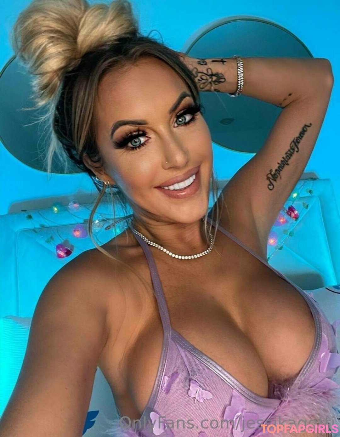 Naakte gelekte OnlyFans-foto van Jessika Gotti #2660