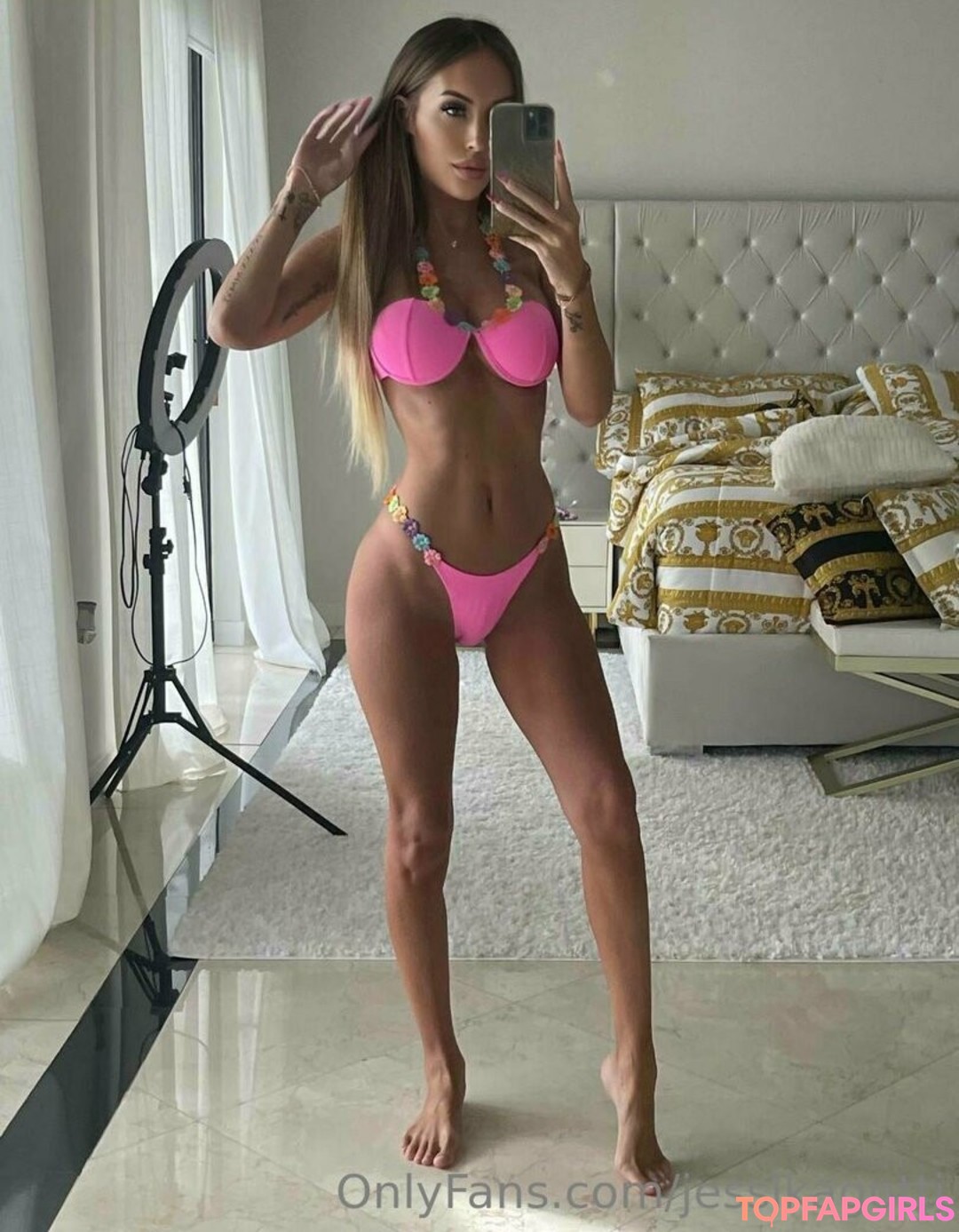 Naakte gelekte OnlyFans-foto van Jessika Gotti #2694