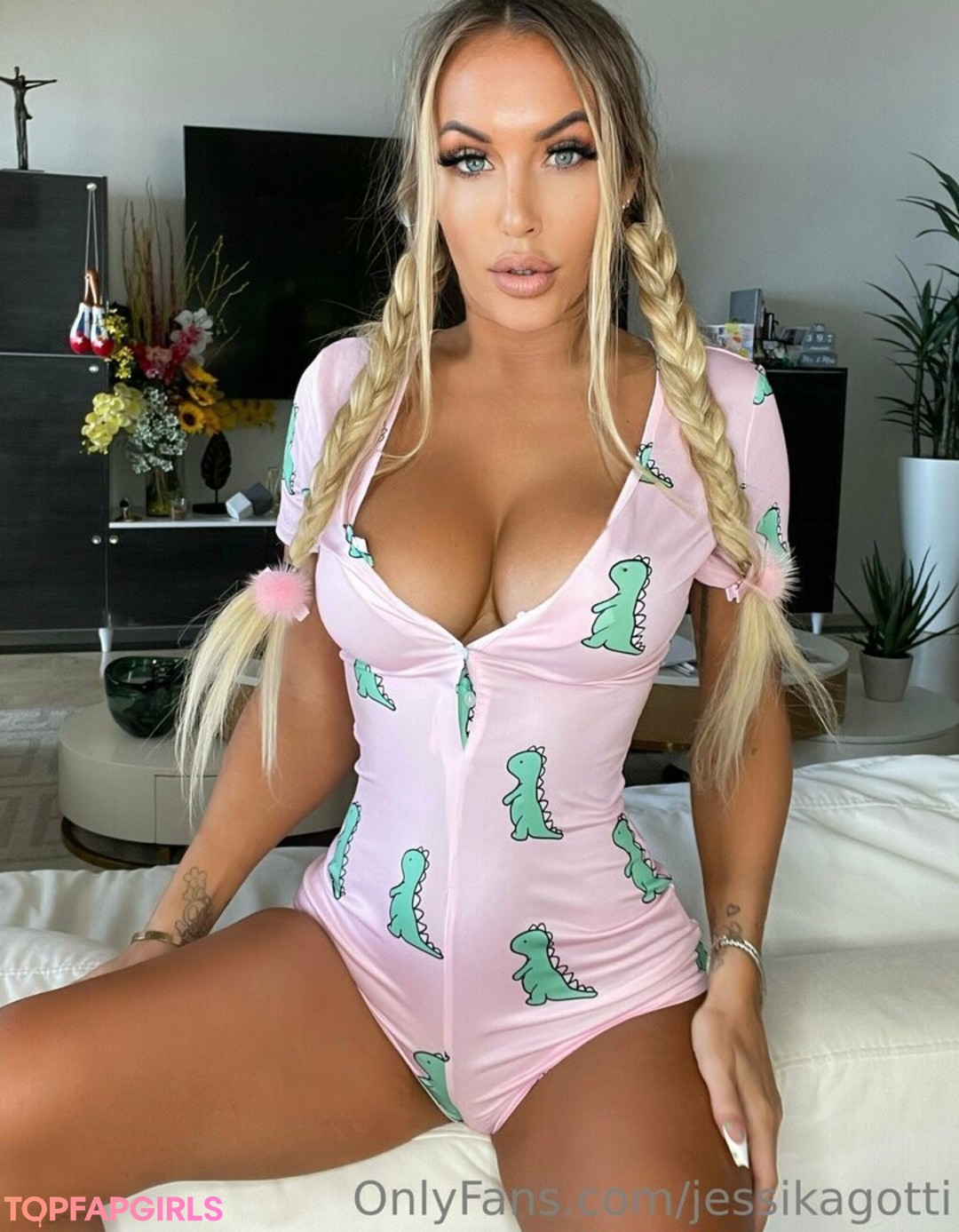 Naakte gelekte OnlyFans-foto van Jessika Gotti #3026