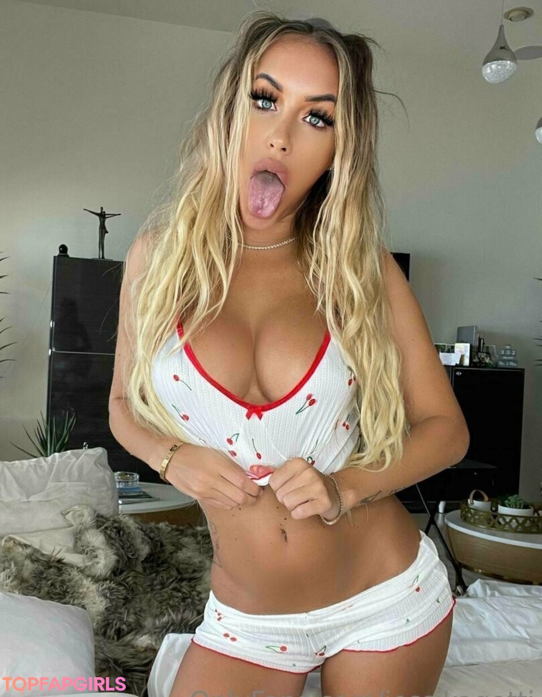 Naakte gelekte OnlyFans-foto van Jessika Gotti #3122