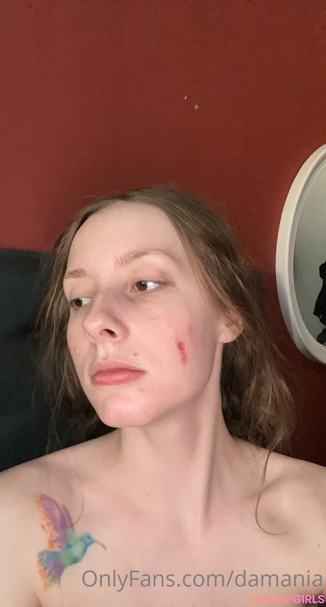 Naakte gelekte OnlyFans-foto van Damania #465