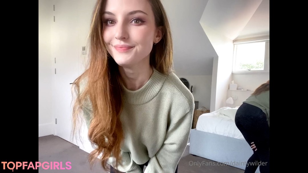 Naakte gelekte OnlyFans-foto van Dainty Wilder #3256