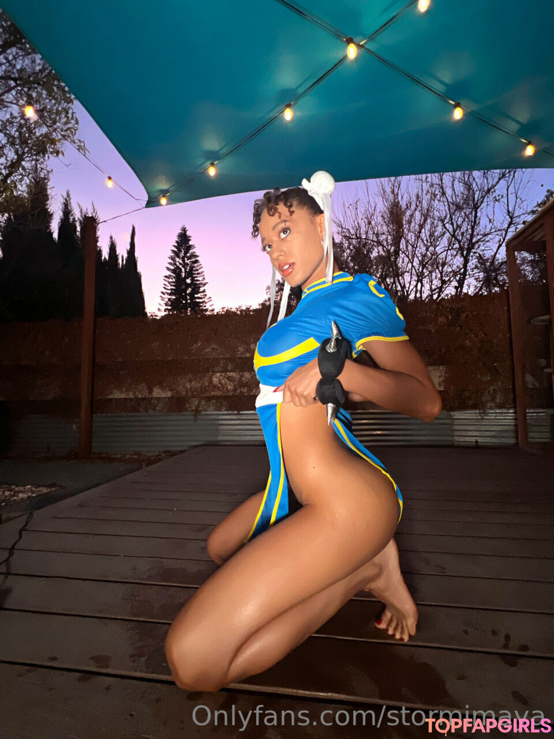 Naakte gelekte OnlyFans-foto van Stormi Maya #1202