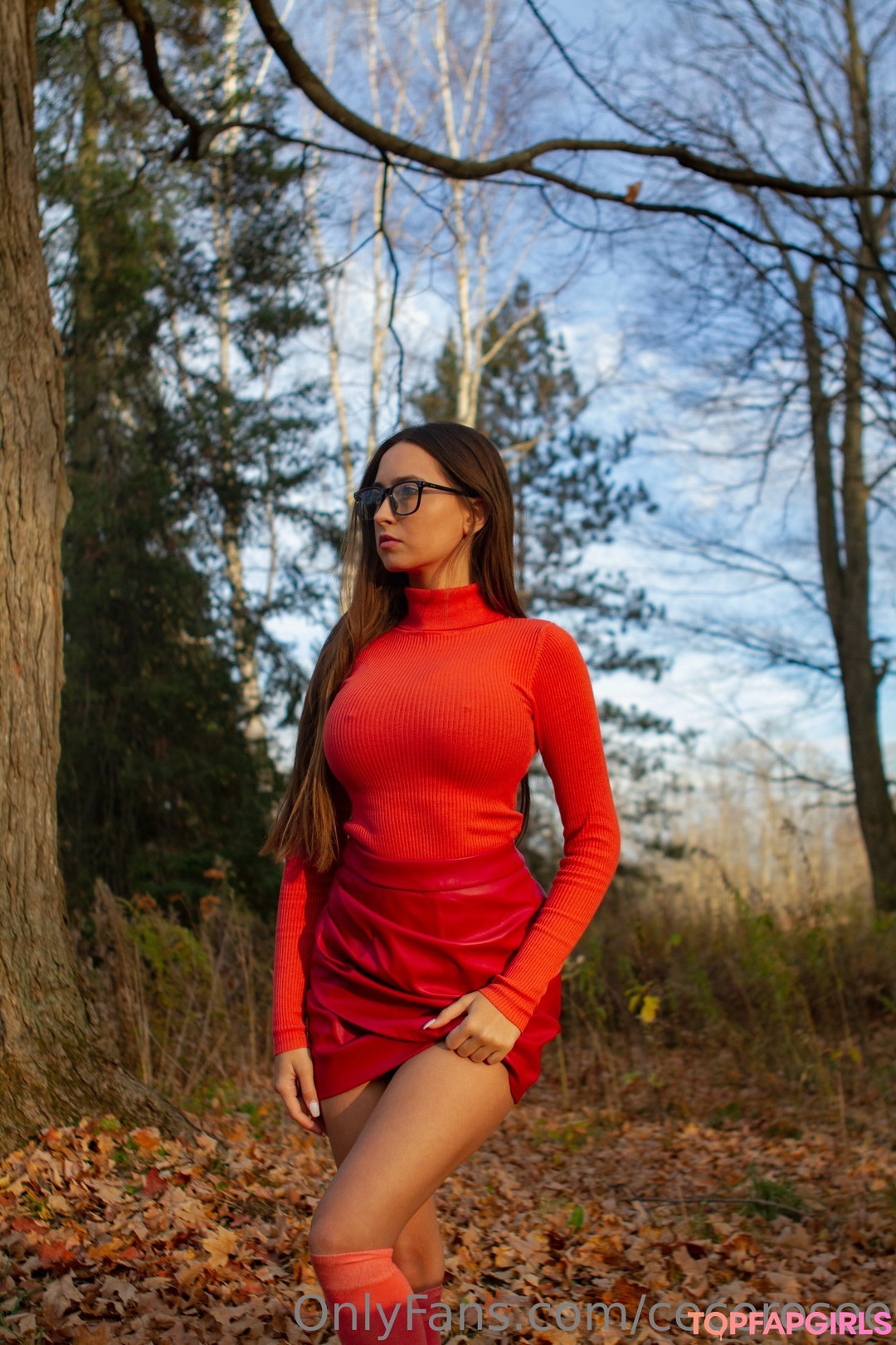 Naakte gelekte OnlyFans-foto van Cecilia Rose #349