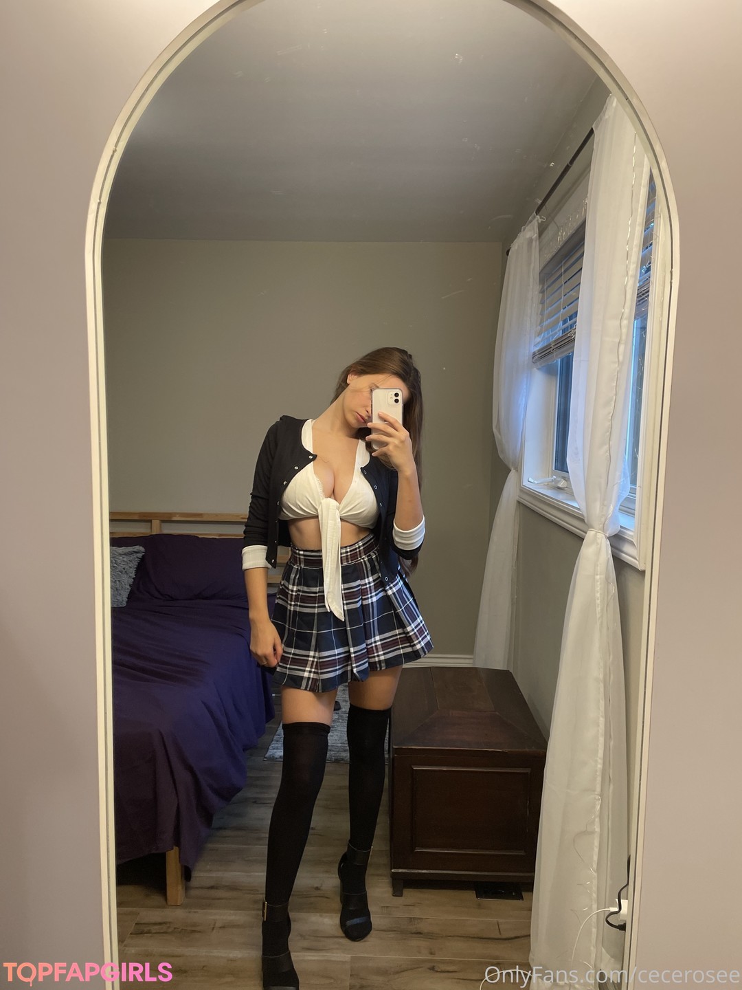 Naakte gelekte OnlyFans-foto van Cecilia Rose #374