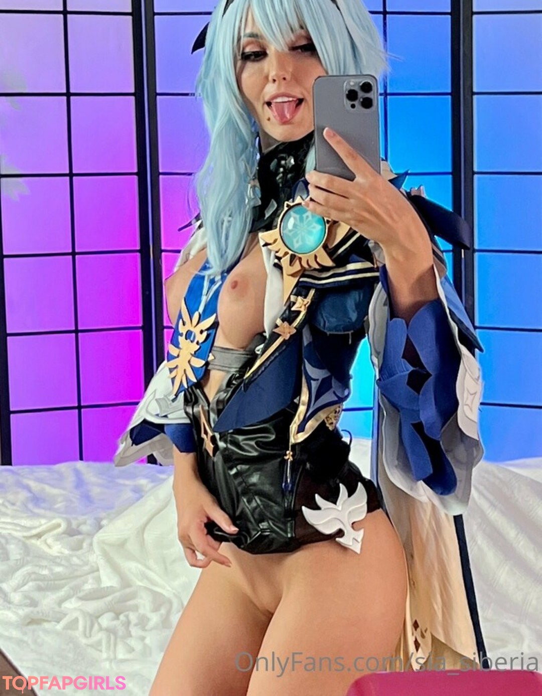 Naakte gelekte OnlyFans-foto van Sia Siberia #3121