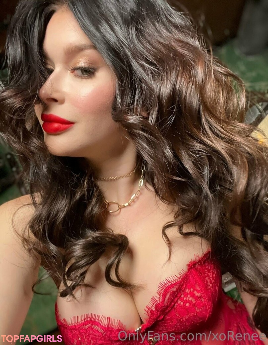 Naakte gelekte OnlyFans-foto van Renee Olstead #1394