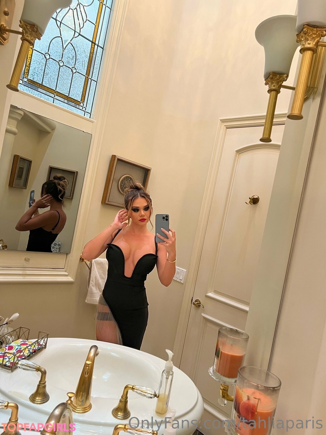 Naakte gelekte OnlyFans-foto van Tahlia Paris #840