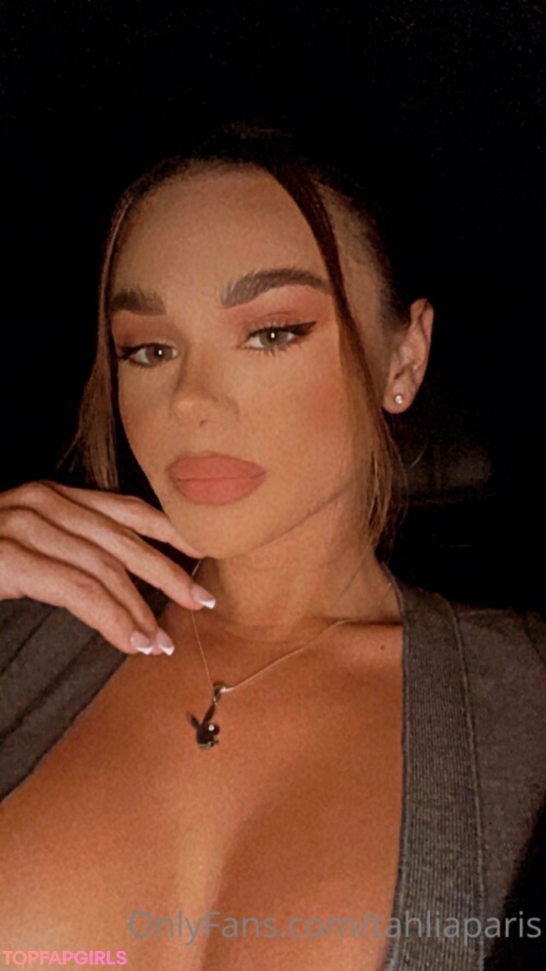 Naakte gelekte OnlyFans-foto van Tahlia Paris #47