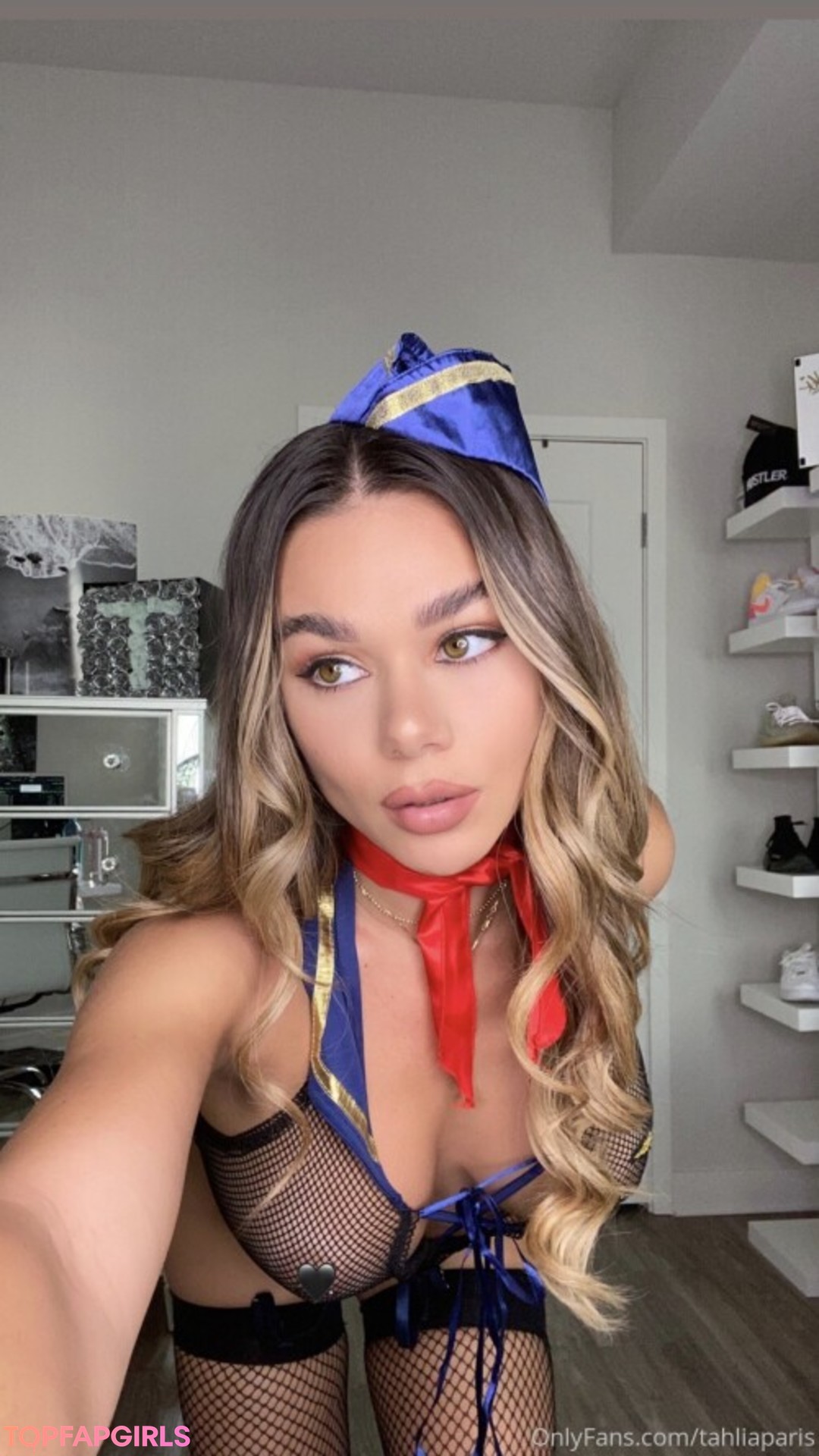 Naakte gelekte OnlyFans-foto van Tahlia Paris #498