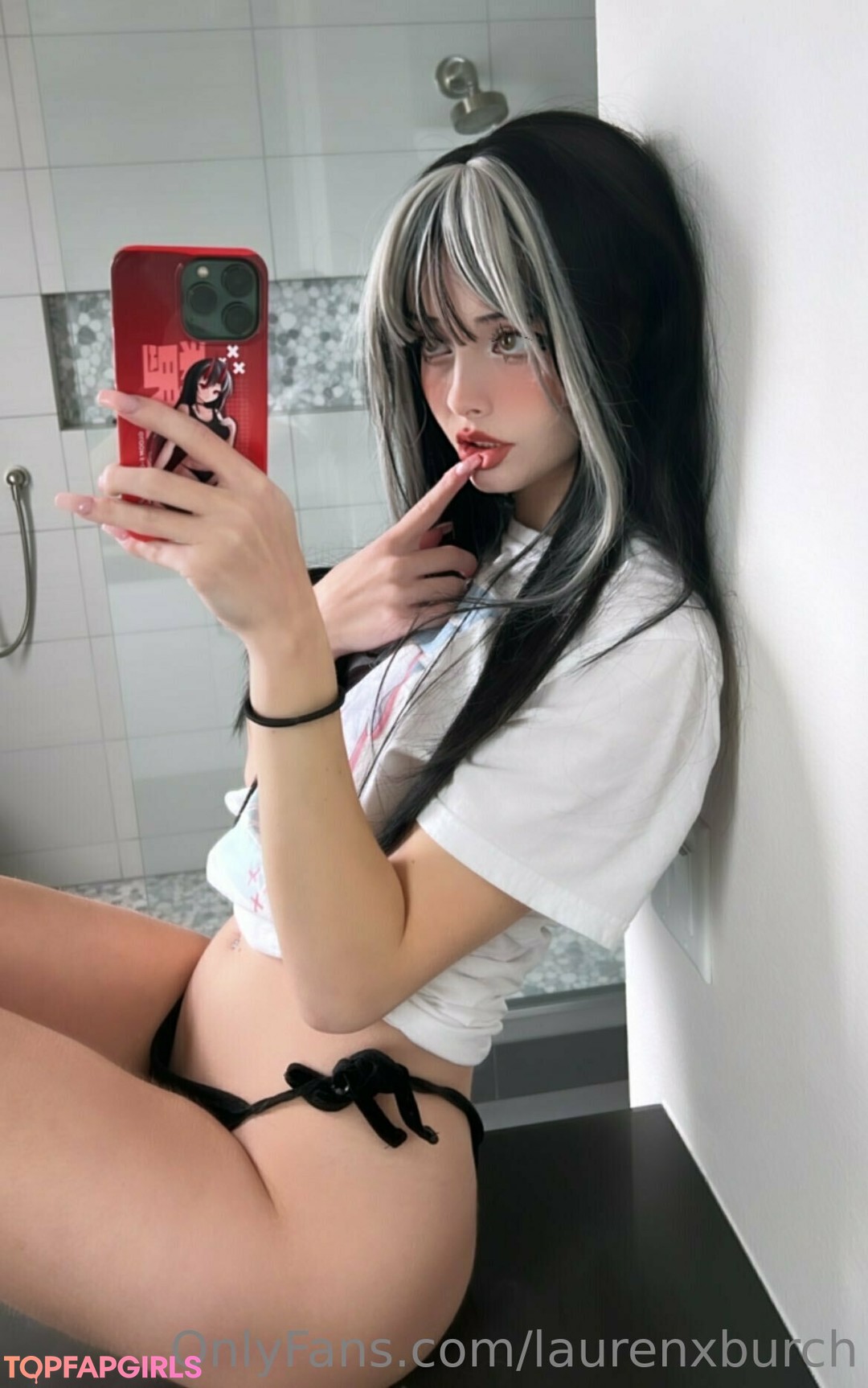 Naakte gelekte OnlyFans-foto van Burch Twins #1301