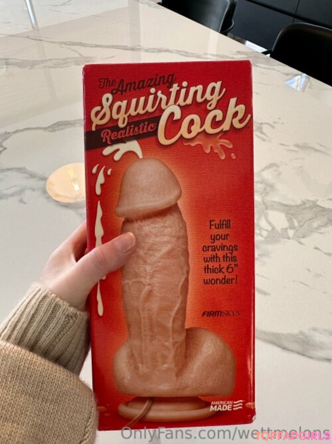 Naakte gelekte OnlyFans-foto van Wettmelons #351