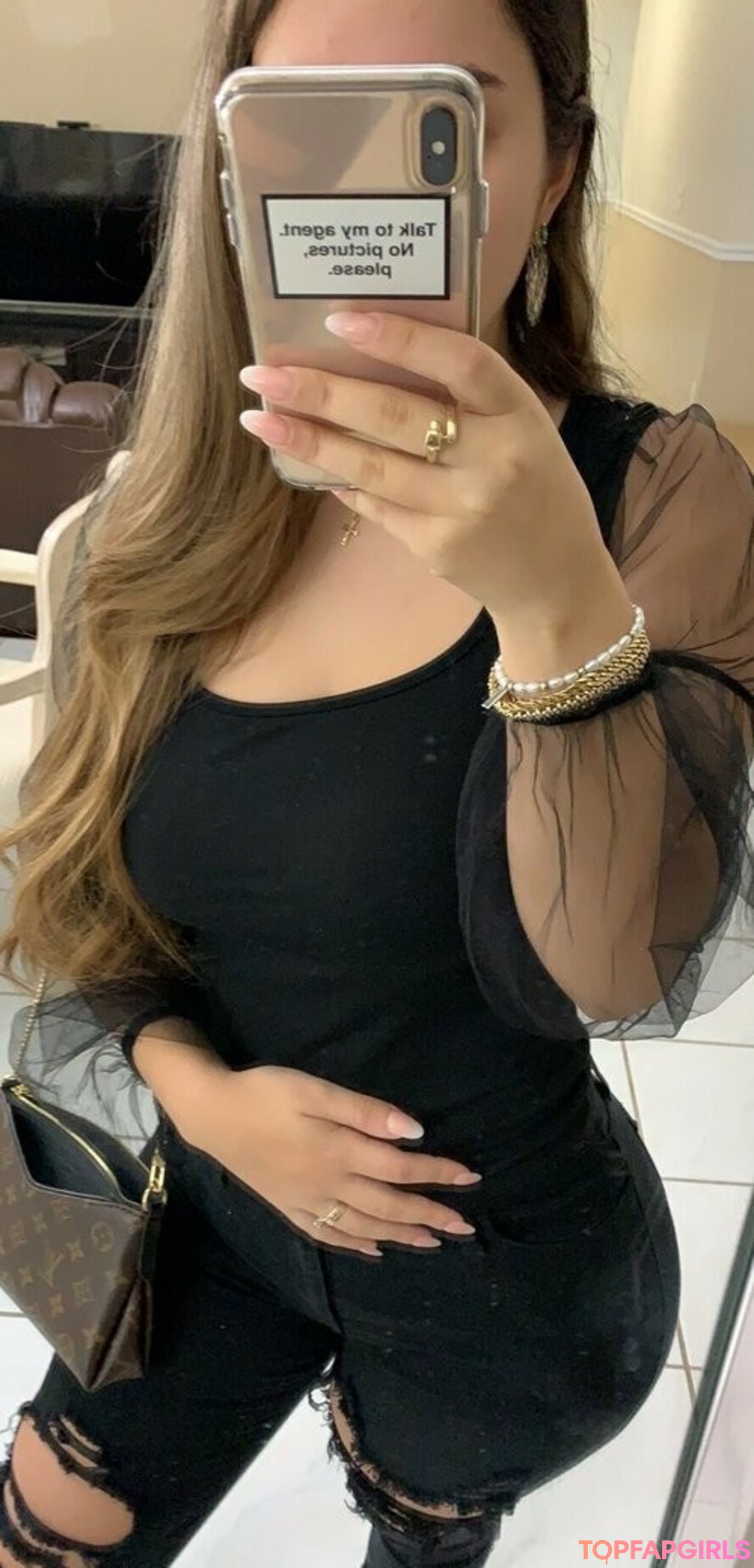 Naakte gelekte OnlyFans-foto van Rosa Verte #137