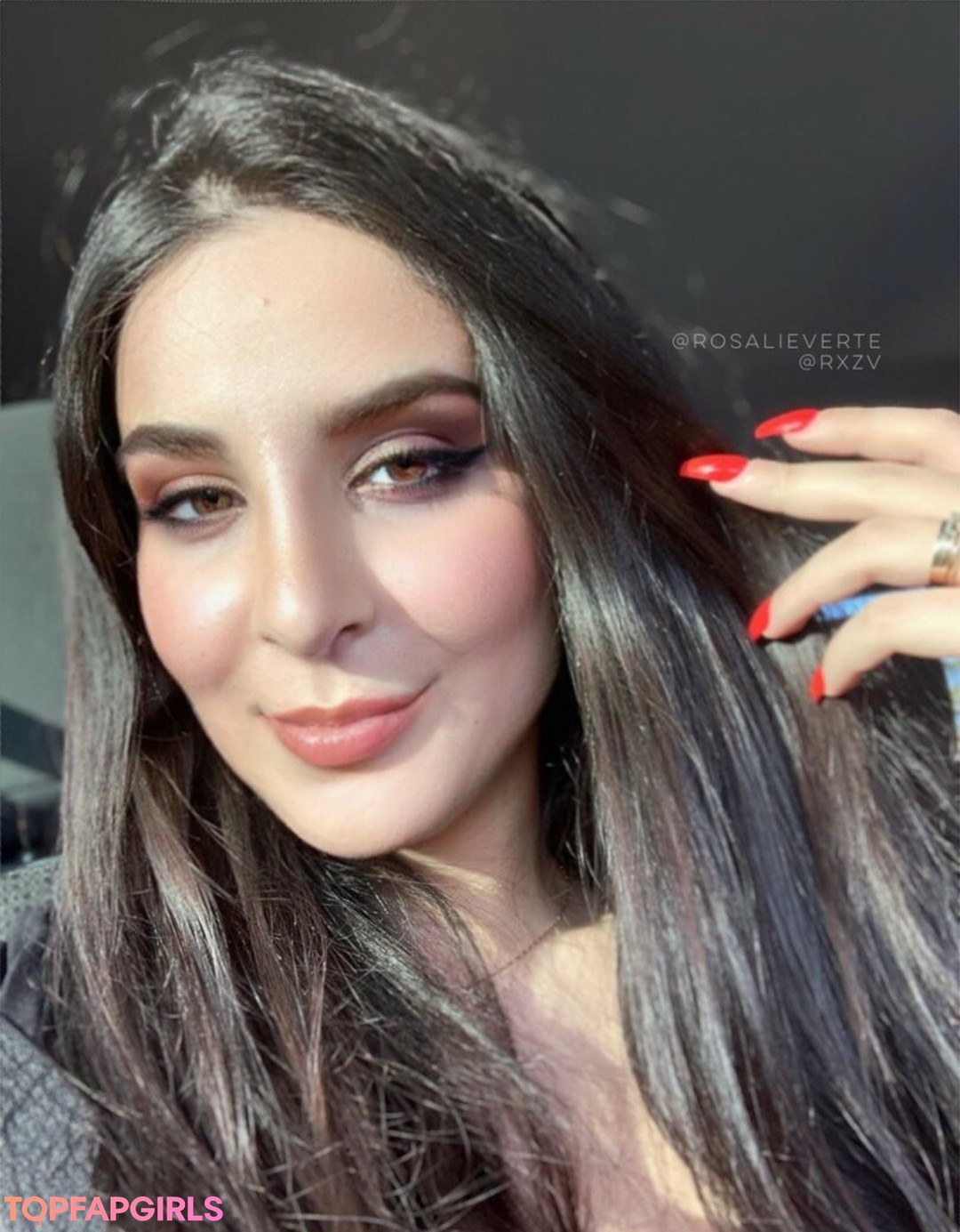 Naakte gelekte OnlyFans-foto van Rosa Verte #228