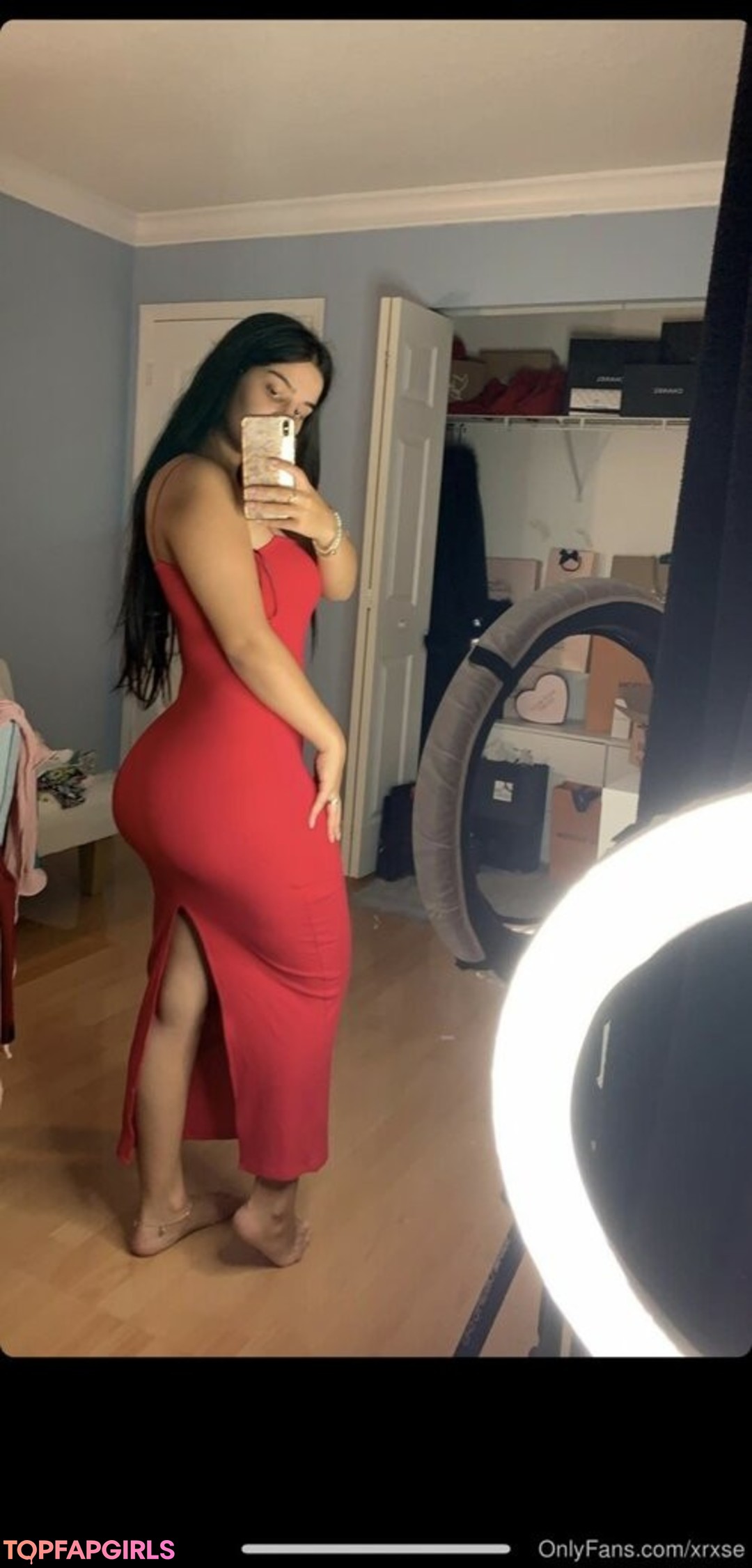 Naakte gelekte OnlyFans-foto van Rosa Verte #240