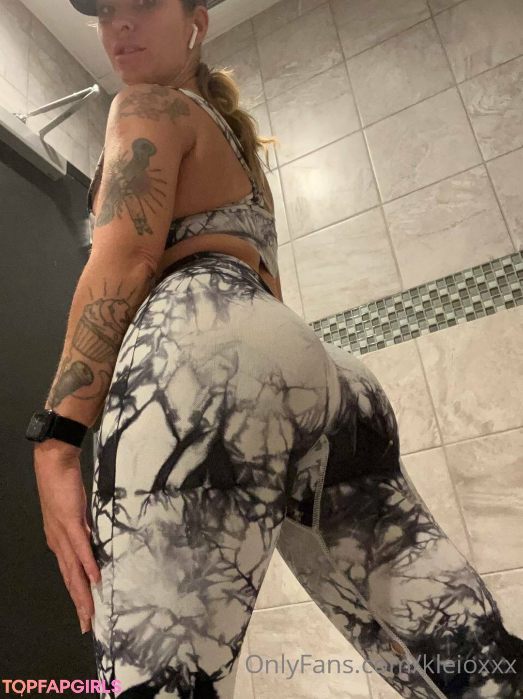 Naakte gelekte OnlyFans-foto van Kleio Valentien #691