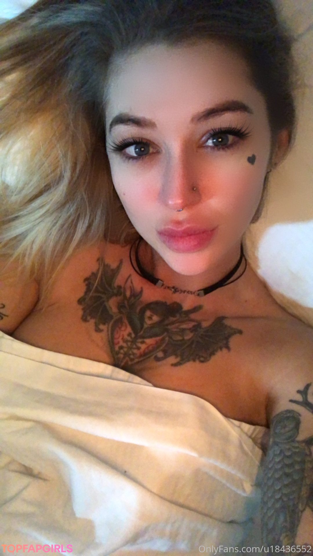 Naakte gelekte OnlyFans-foto van Kleio Valentien #1086