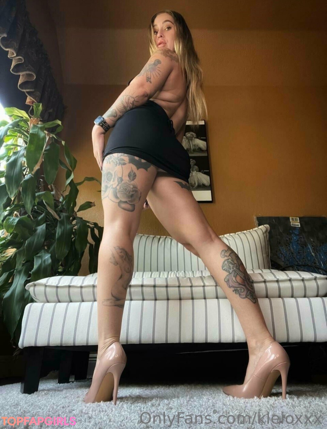 Naakte gelekte OnlyFans-foto van Kleio Valentien #1184